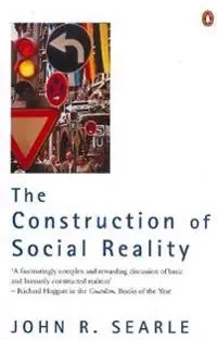 The construction of social reality - Begagnad bok